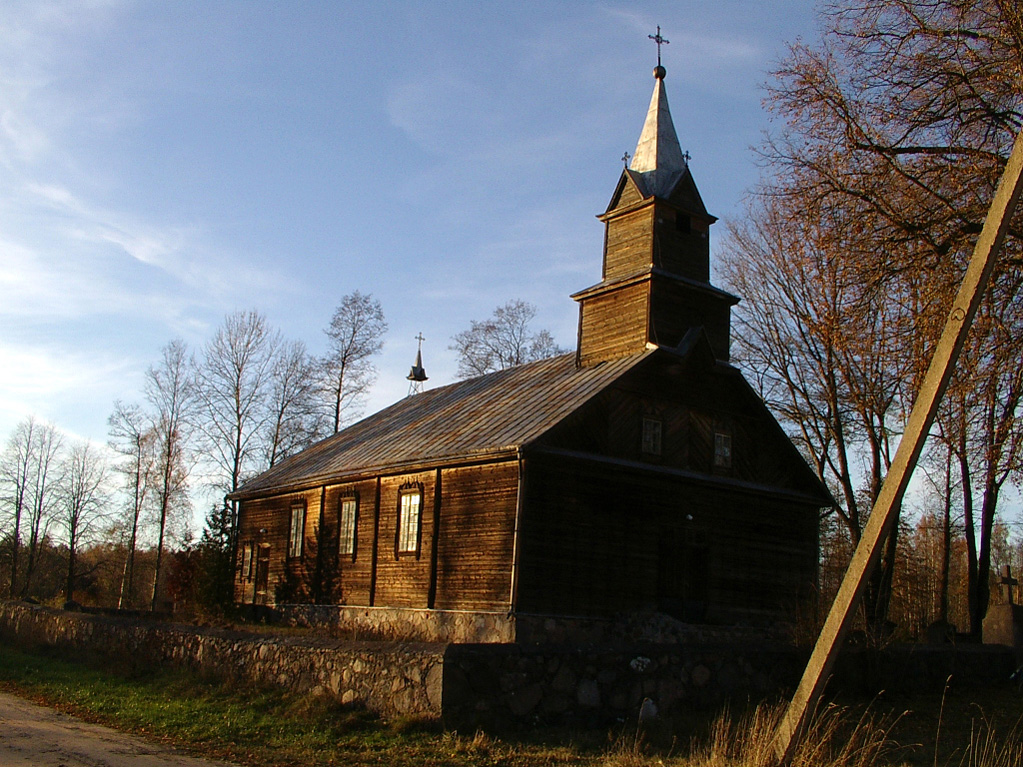 Baltriskes church
